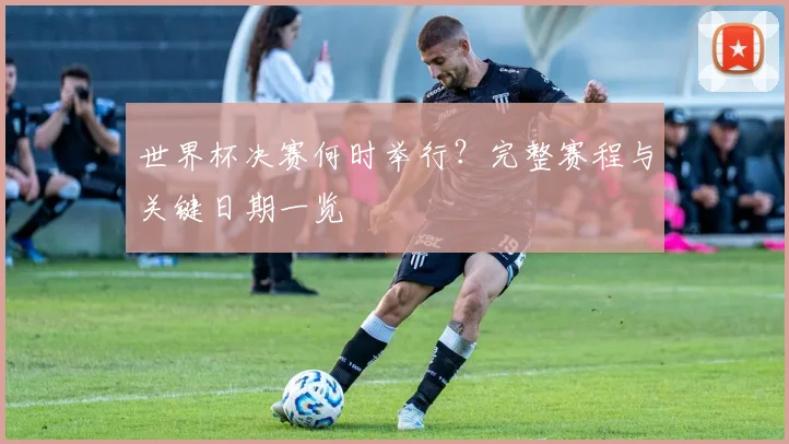 世界杯决赛何时举行？完整赛程与关键日期一览